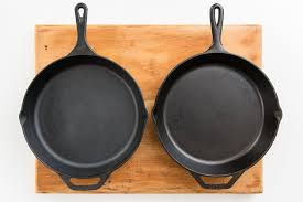 Image result for two iron skillets