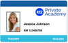 K12 Staff ID Cards