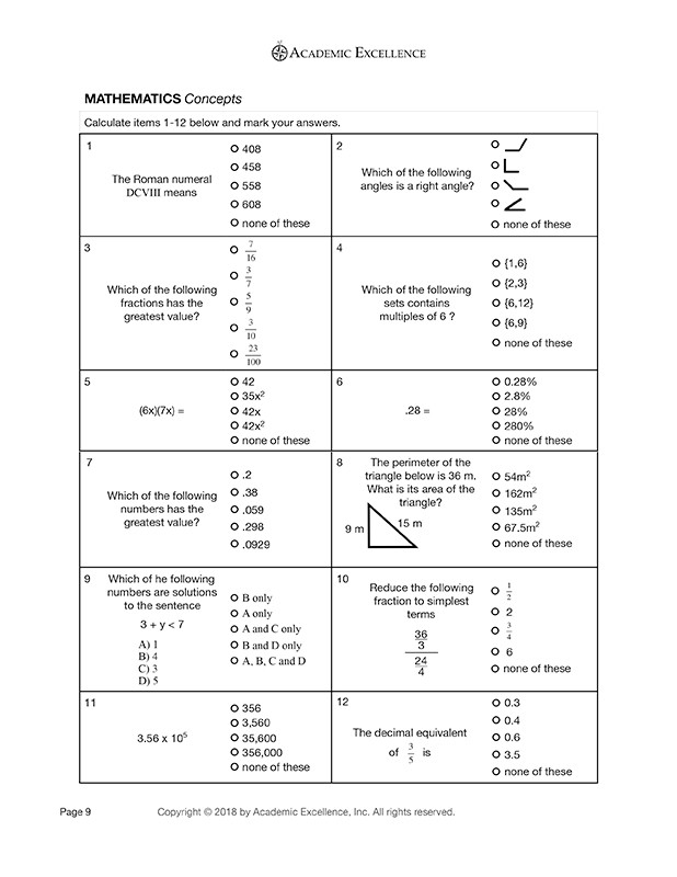 Cat Prep Pack And Study Guide Grade 11 Pdf Download