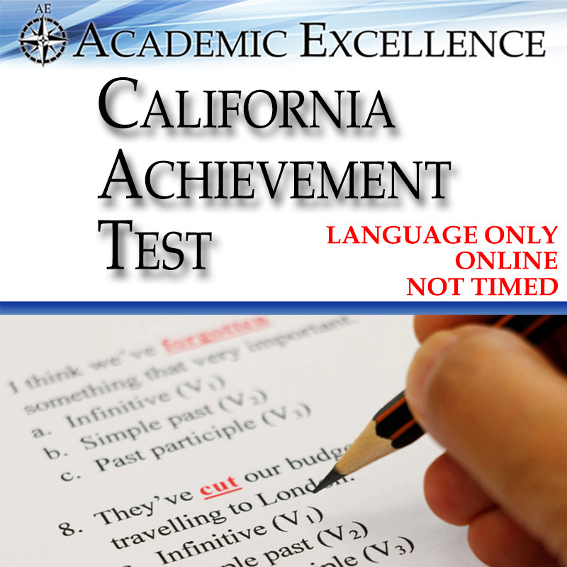 Online, Paper, Timed, and Untimed Achievement Tests