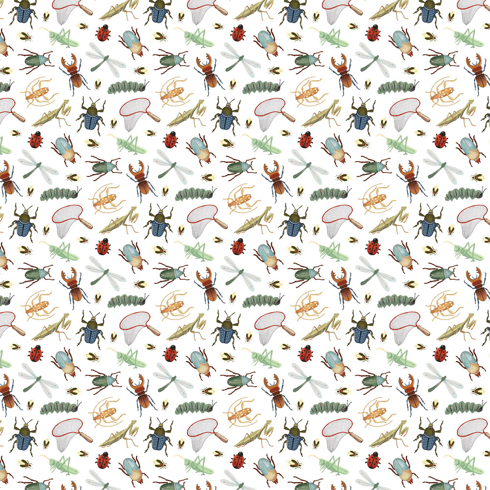 That's My Boy: Bugs Bugs Bugs 12x12 Patterned Paper - Echo Park Paper Co