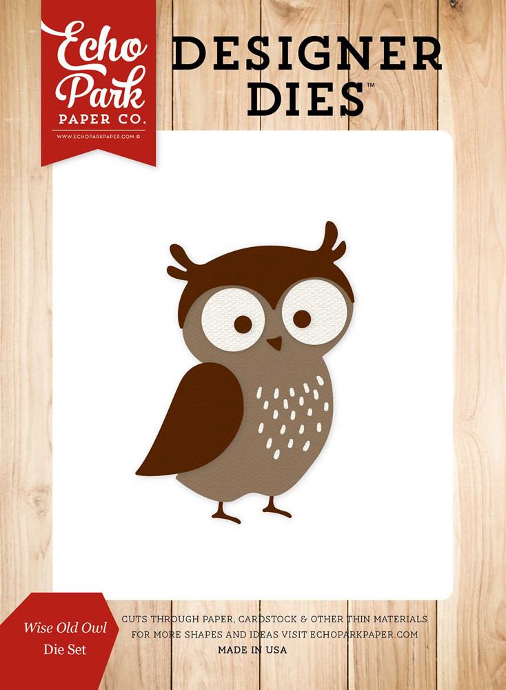 owlページです(^^) FIA112040_Wise_Old_Owl_Die_Set