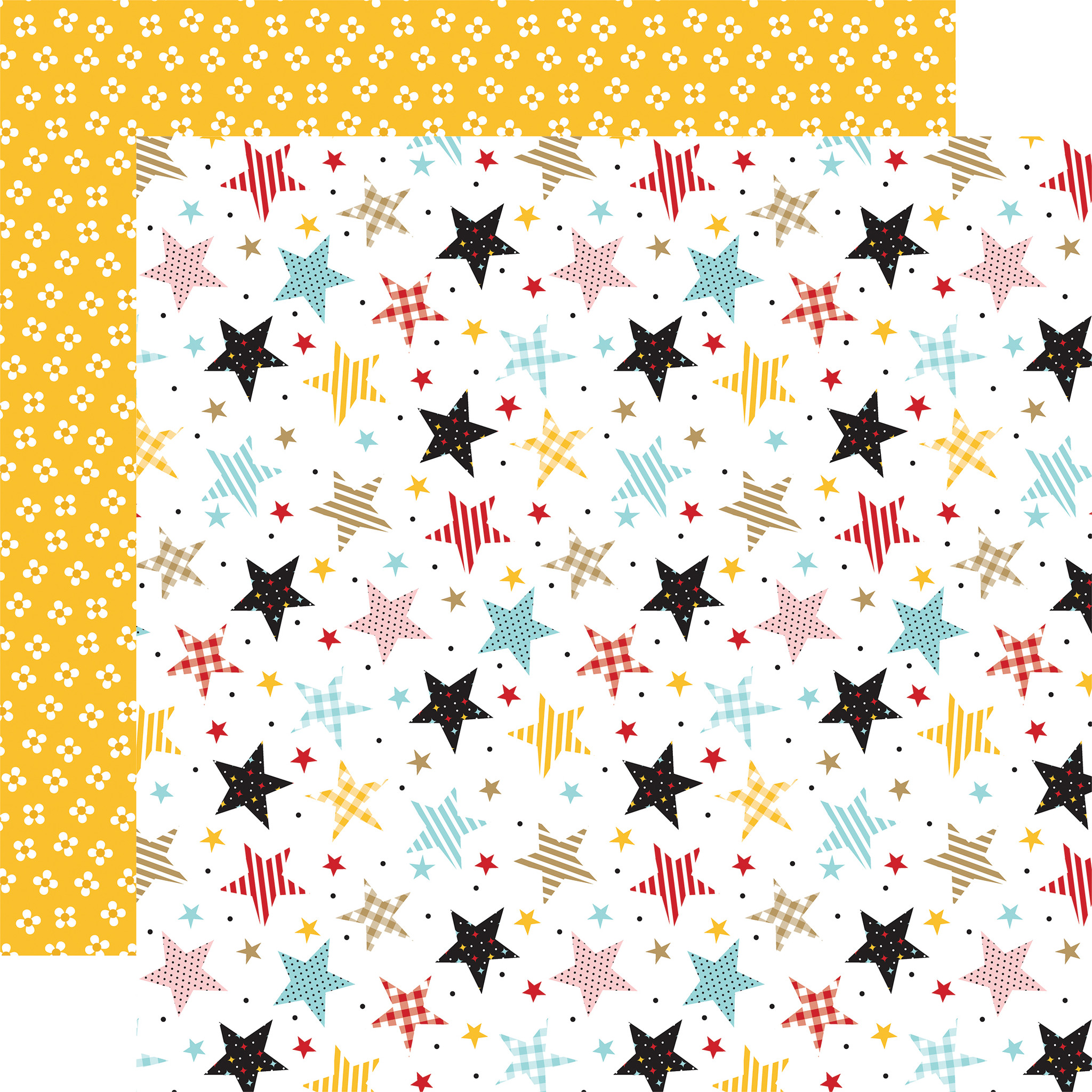 Wish Upon A Star 2: Wish Upon The Stars 12x12 Patterned Paper