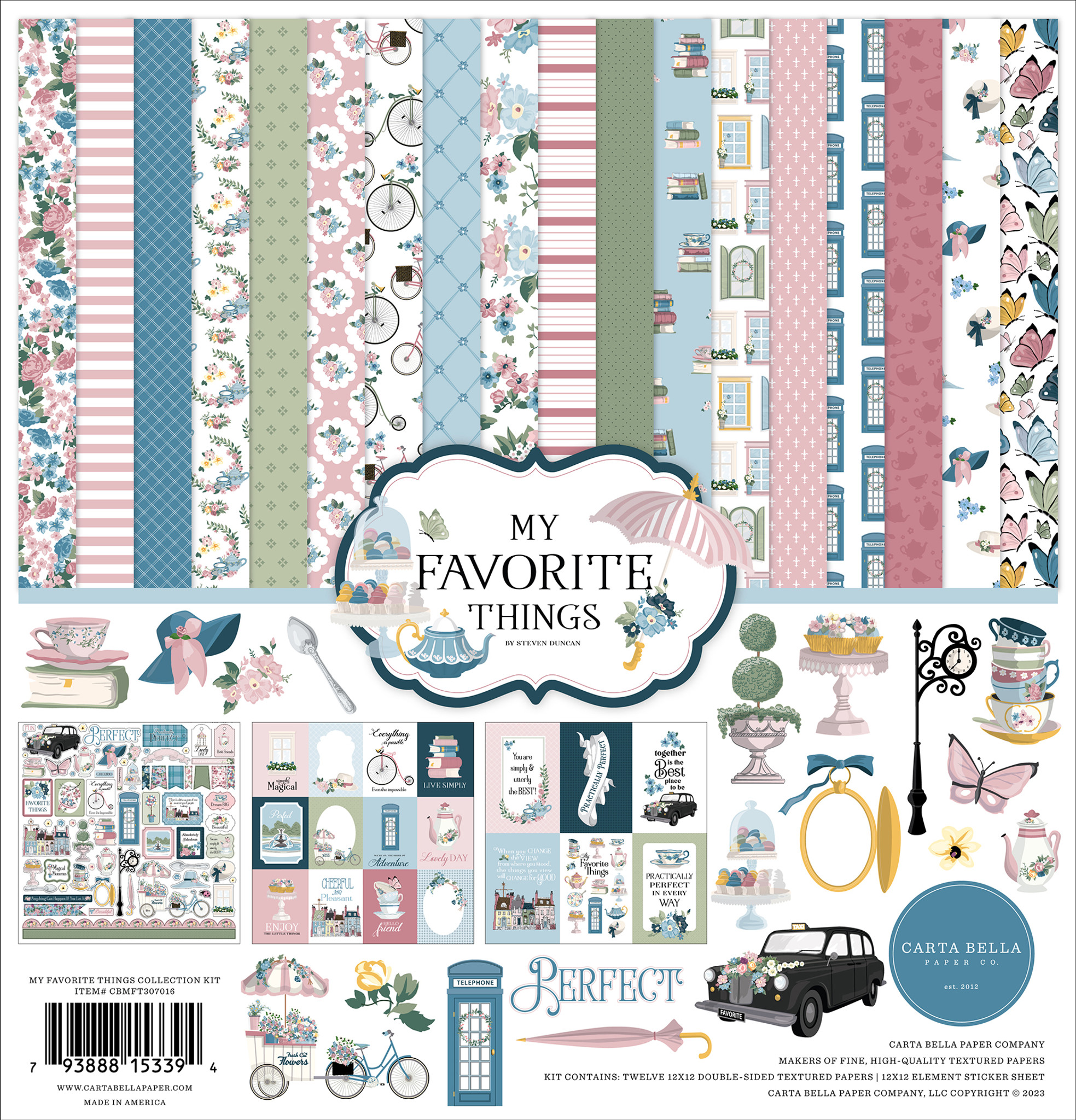 My Favorite Things Collection Kit - Echo Park Paper Co.