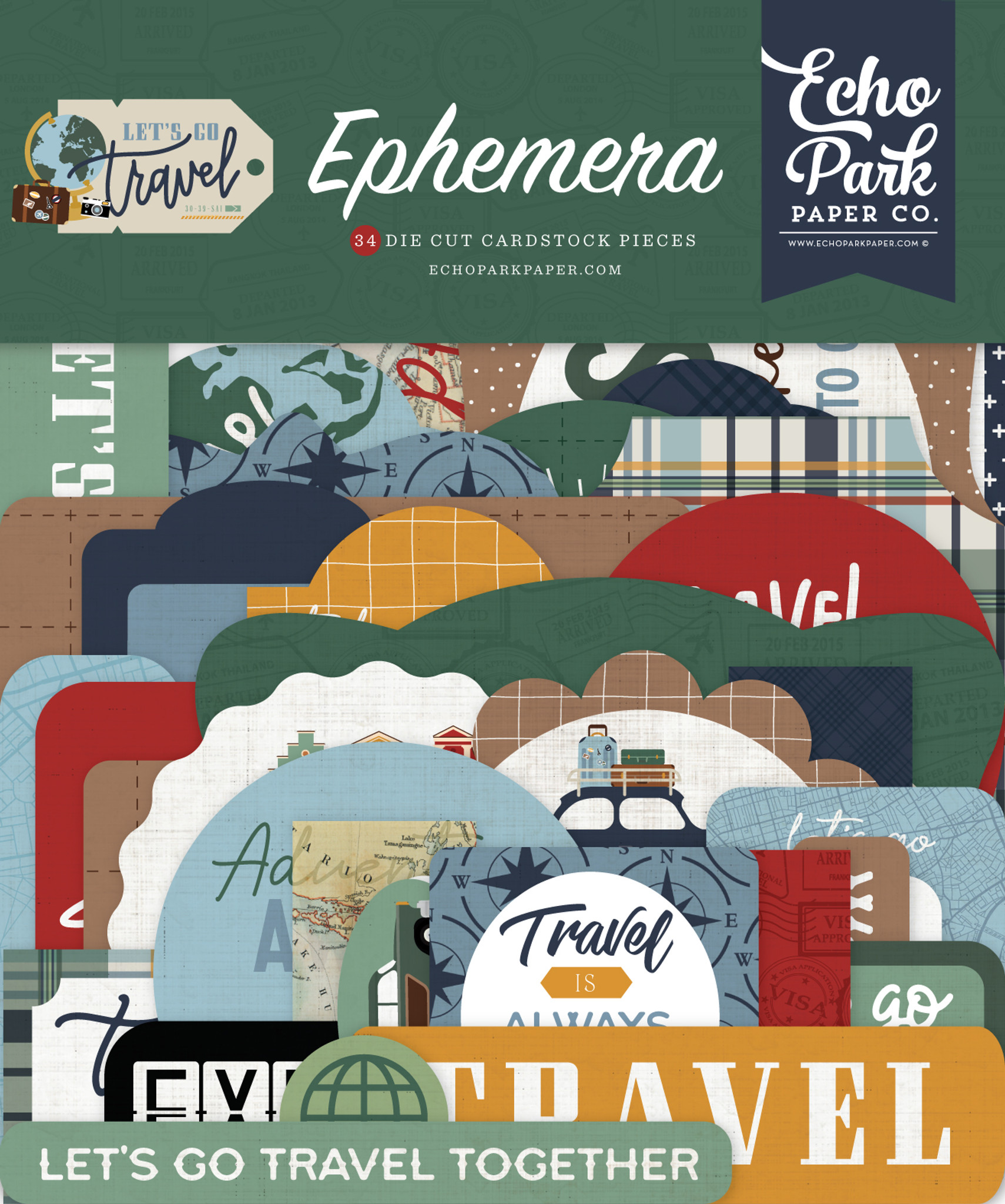 Let's Go Travel Ephemera