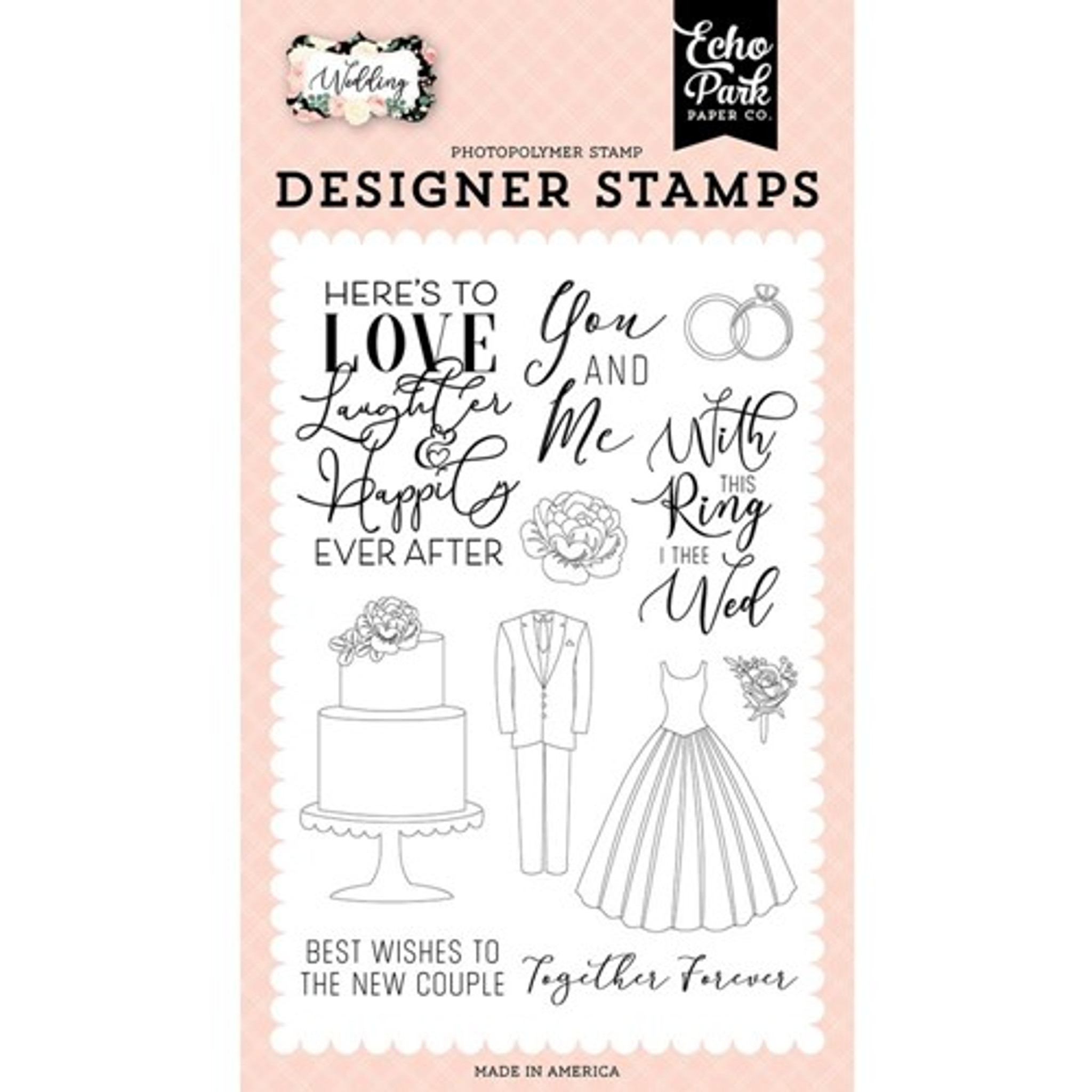 New Wedding Love Stamps!