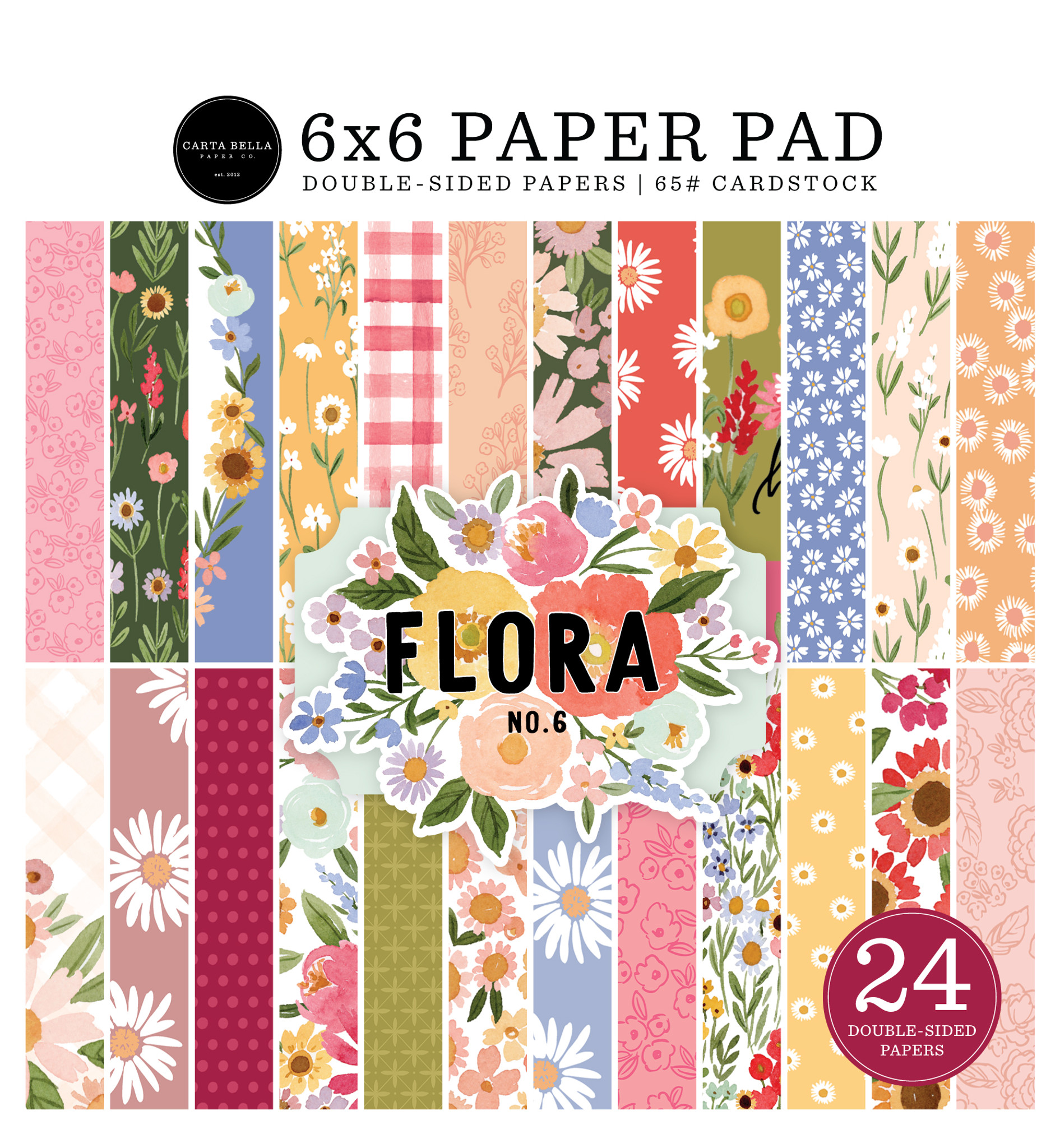 Echo Park Paper Company 6 x 6 Let's Go Anywhere Double Sided Paper Pack -  Yahoo Shopping