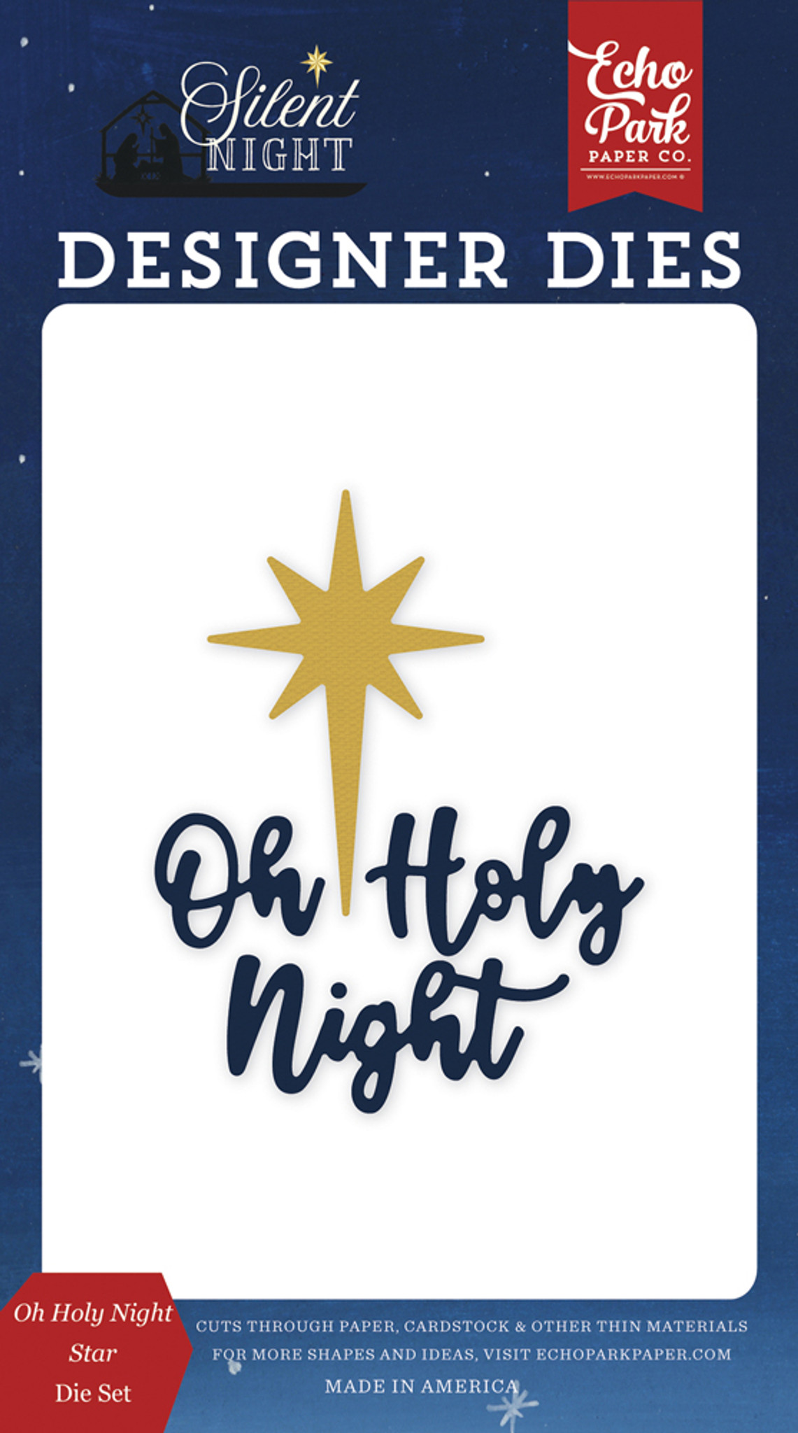 Oh Holy Night Collection Kit - Echo Park Paper Co.