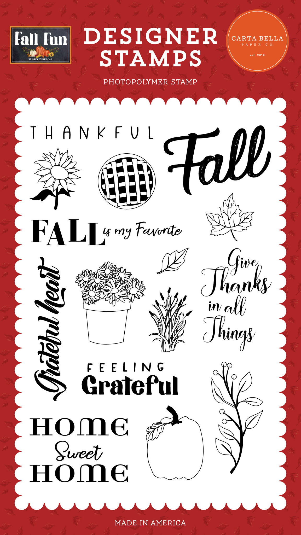 Fall Fun: Fall Is My Favorite Stamp Set