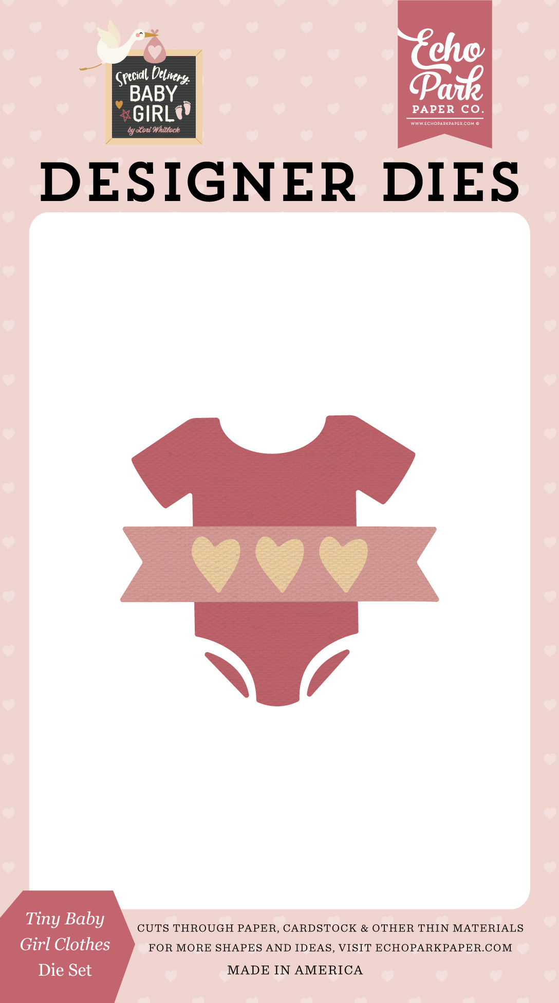 Special Delivery Baby Girl Tiny Baby Girl Clothes Small Die Set Echo