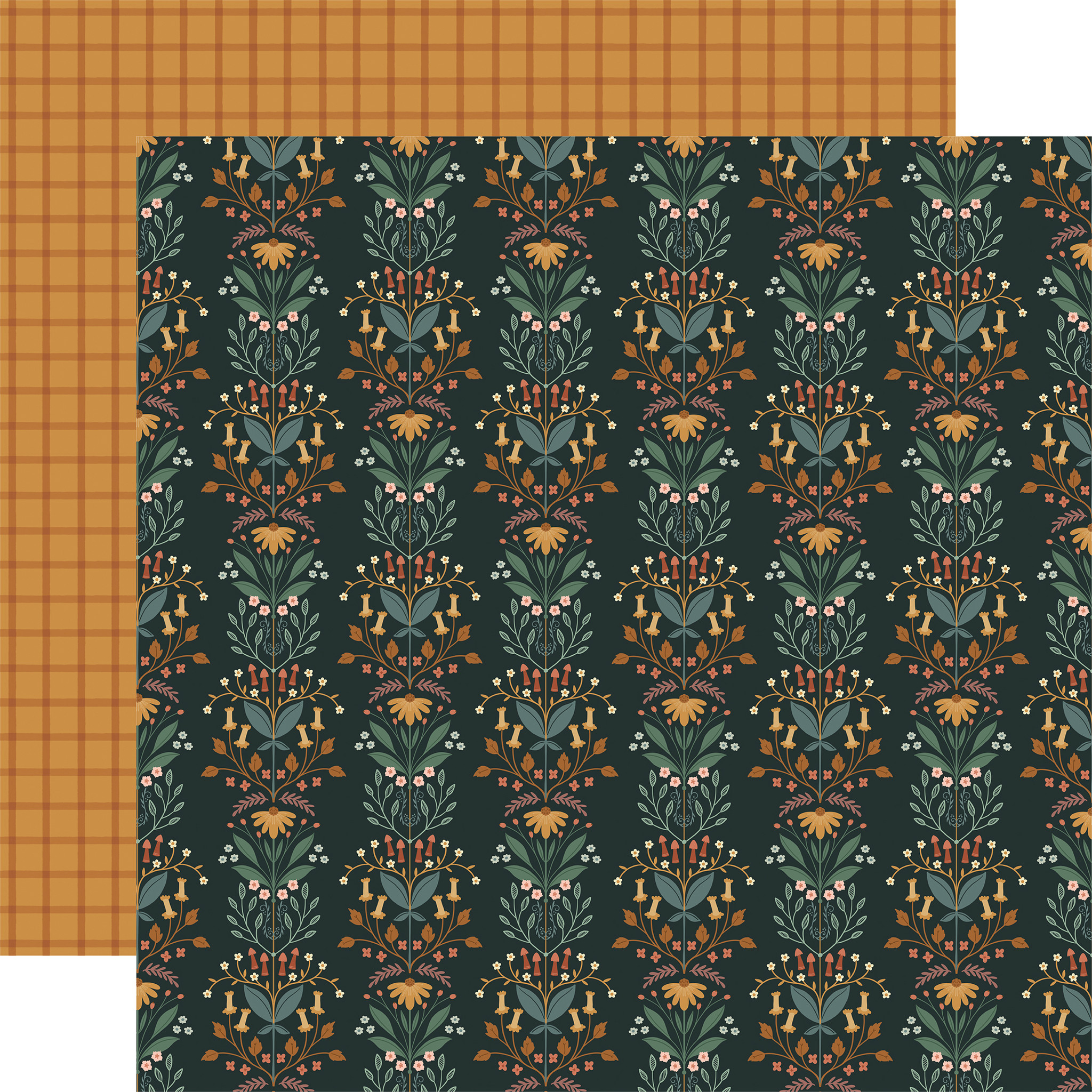 Quilted Vest | Harvest Floral main image 1