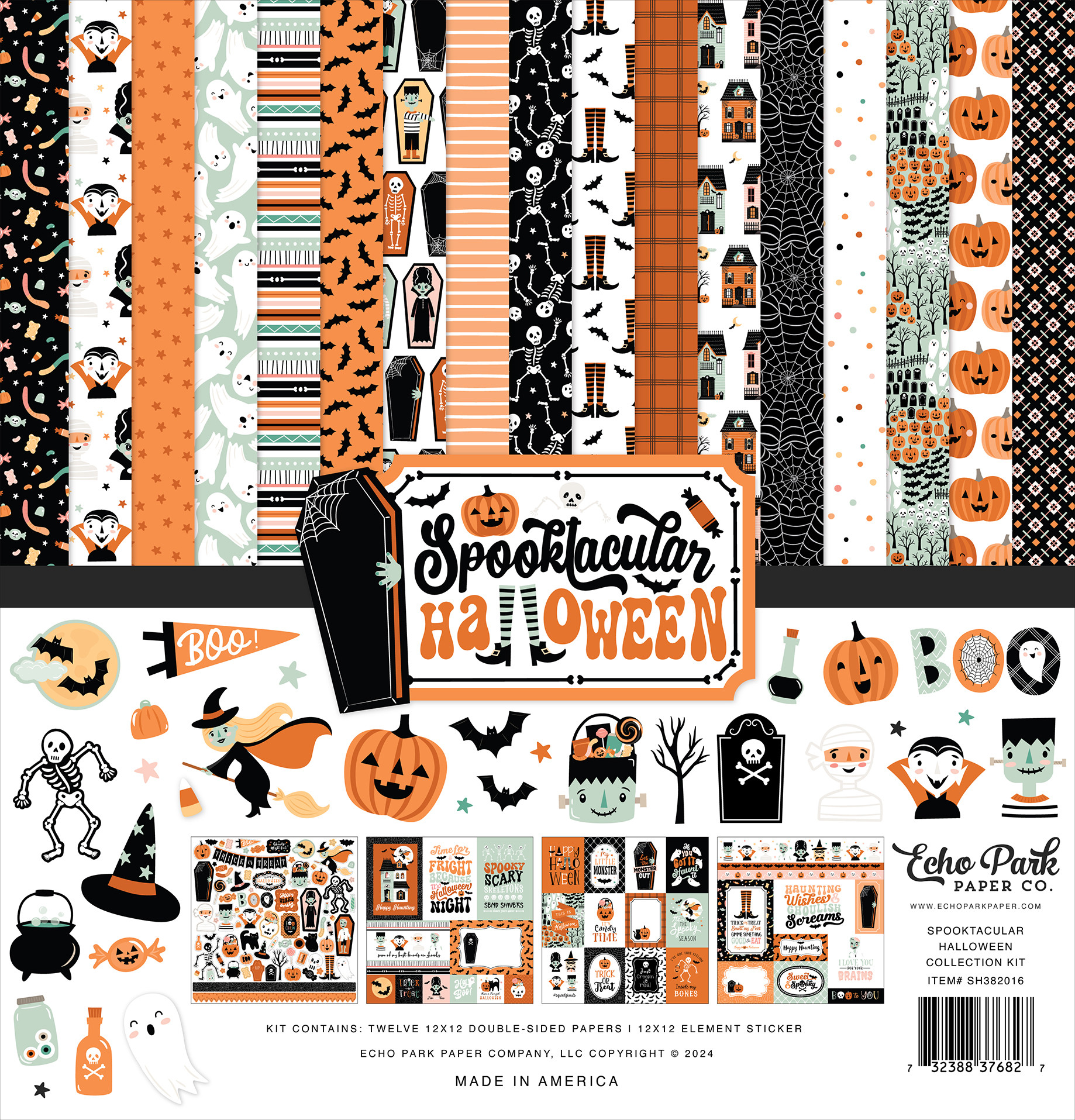 Spooktacular Halloween Collection Kit - Echo Park Paper Co