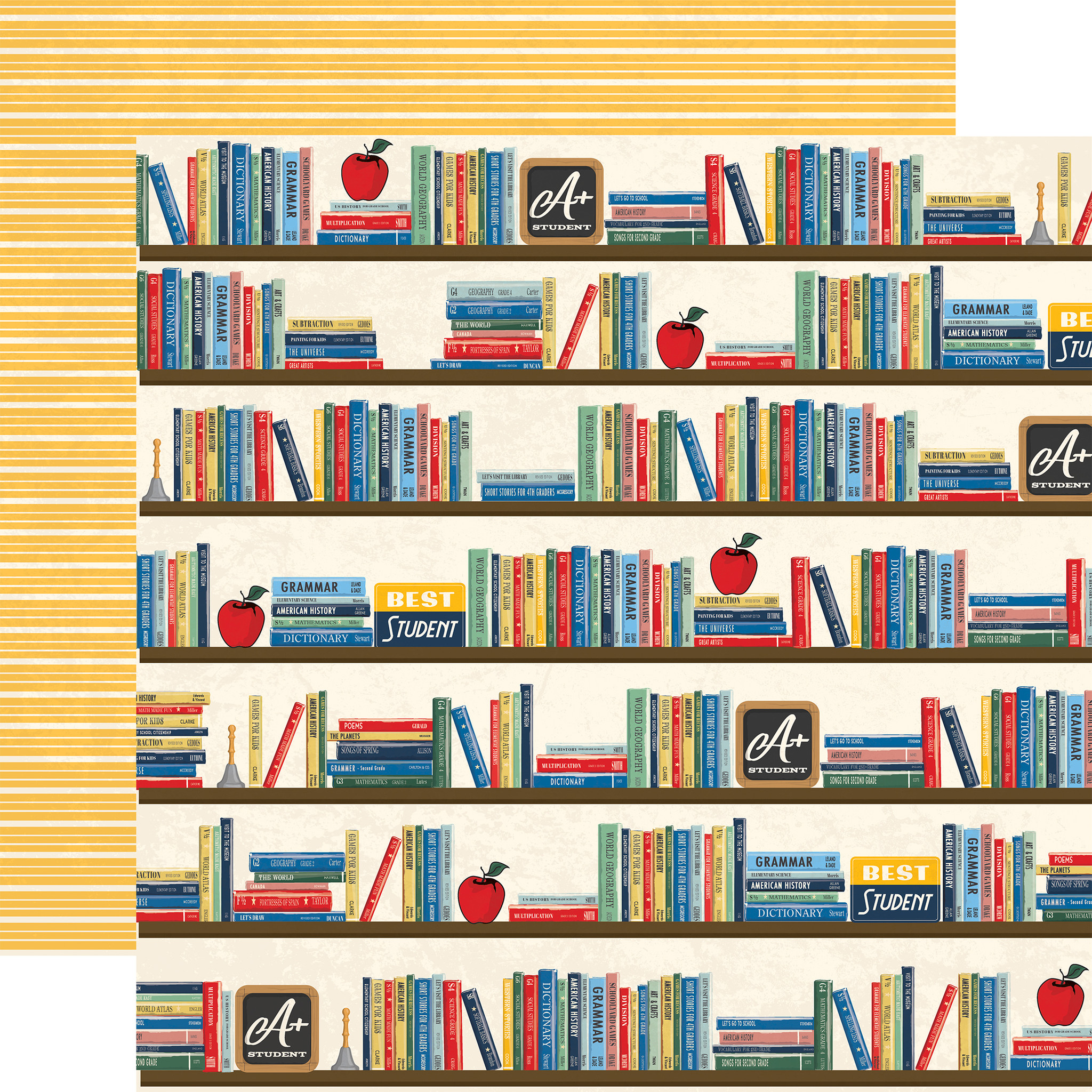 library wallpaper peel and stick