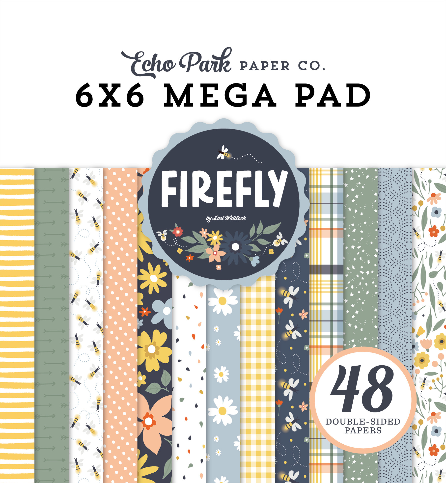 Firefly Cardmakers 6X6 Mega Pad - Echo Park Paper Co