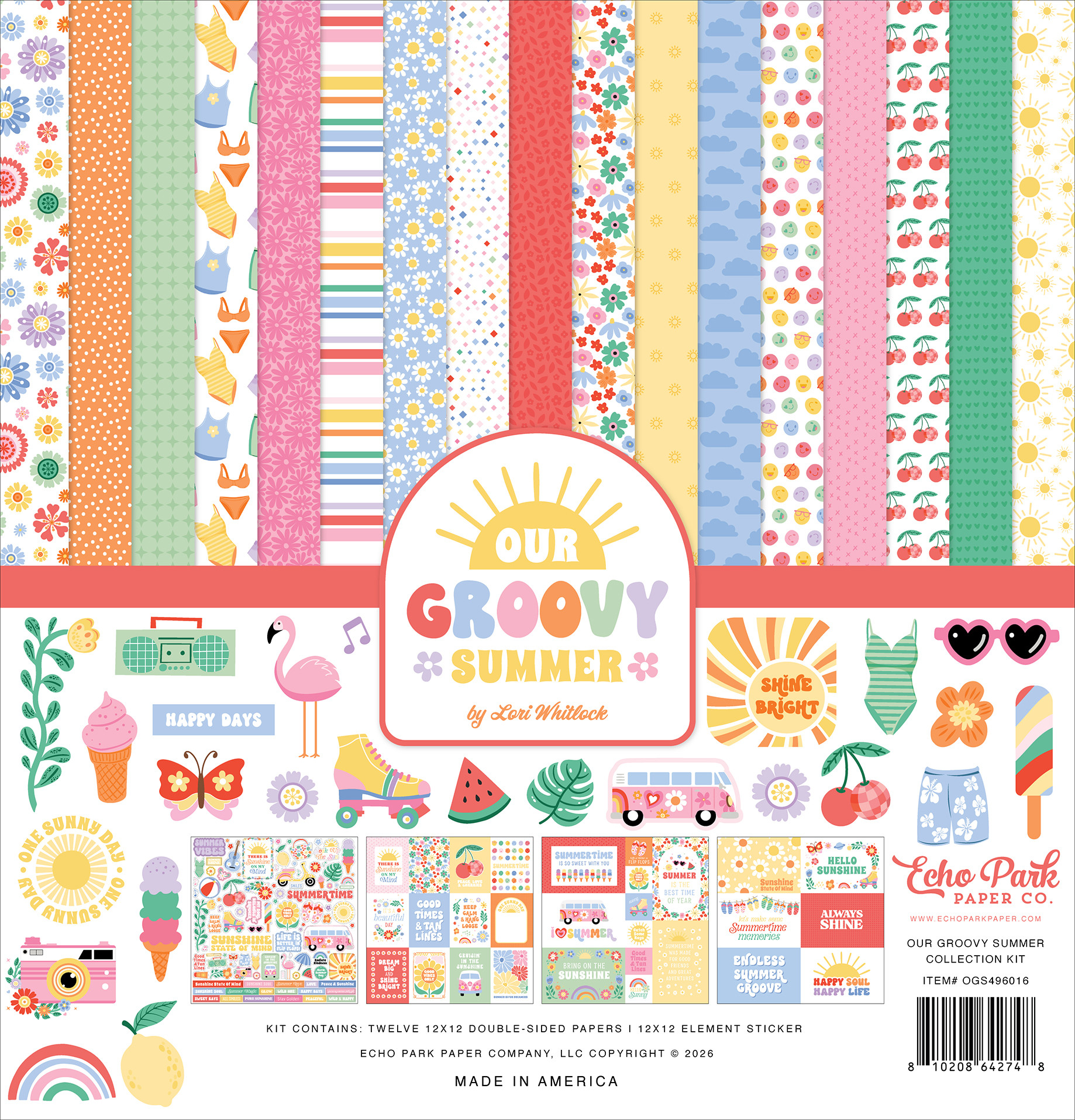 Our Groovy Summer Collection Kit
