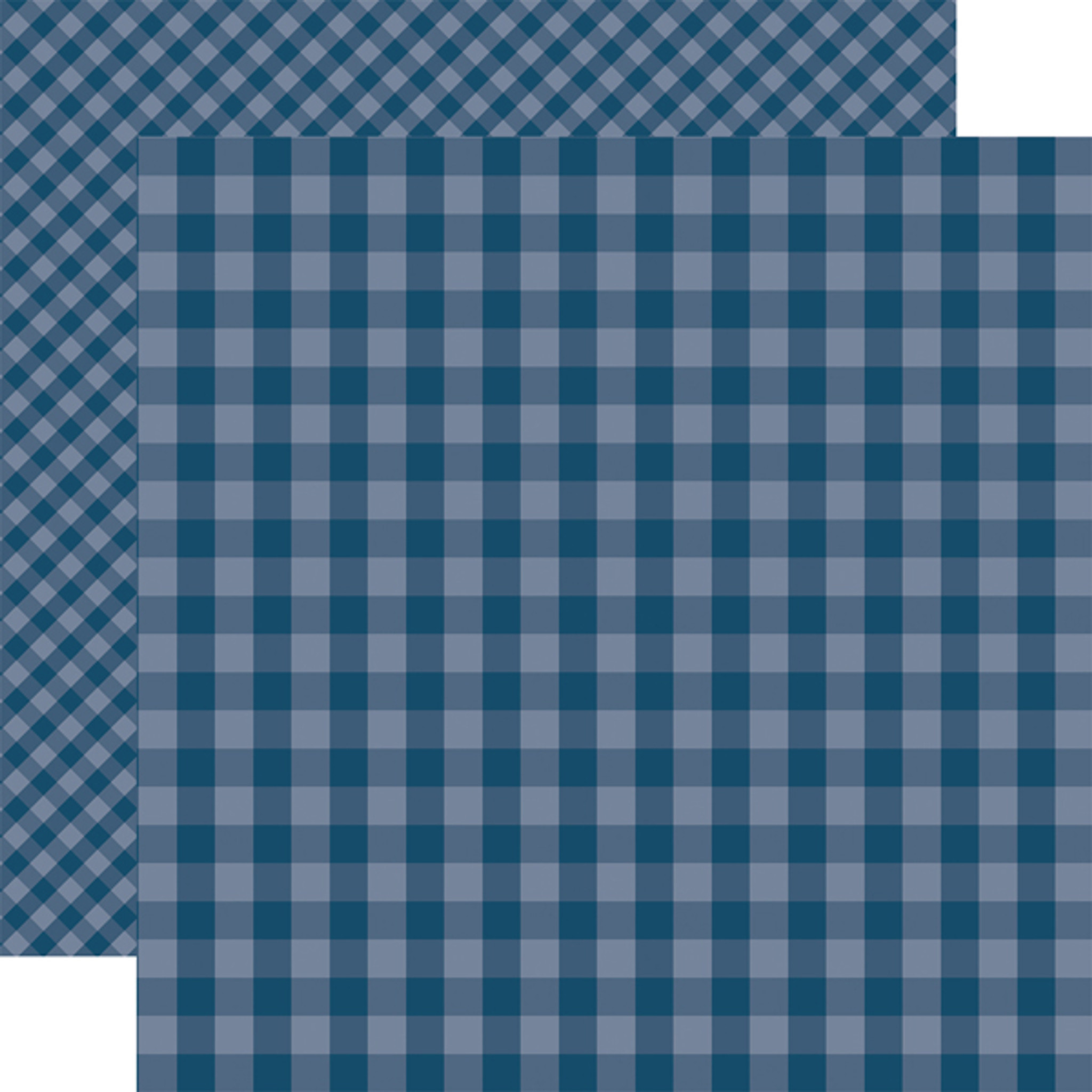 Athena New York Gingham plaid【Navy】 Robert Kaufman Carolina Gingham Check 2 Inch Navy Buffalo