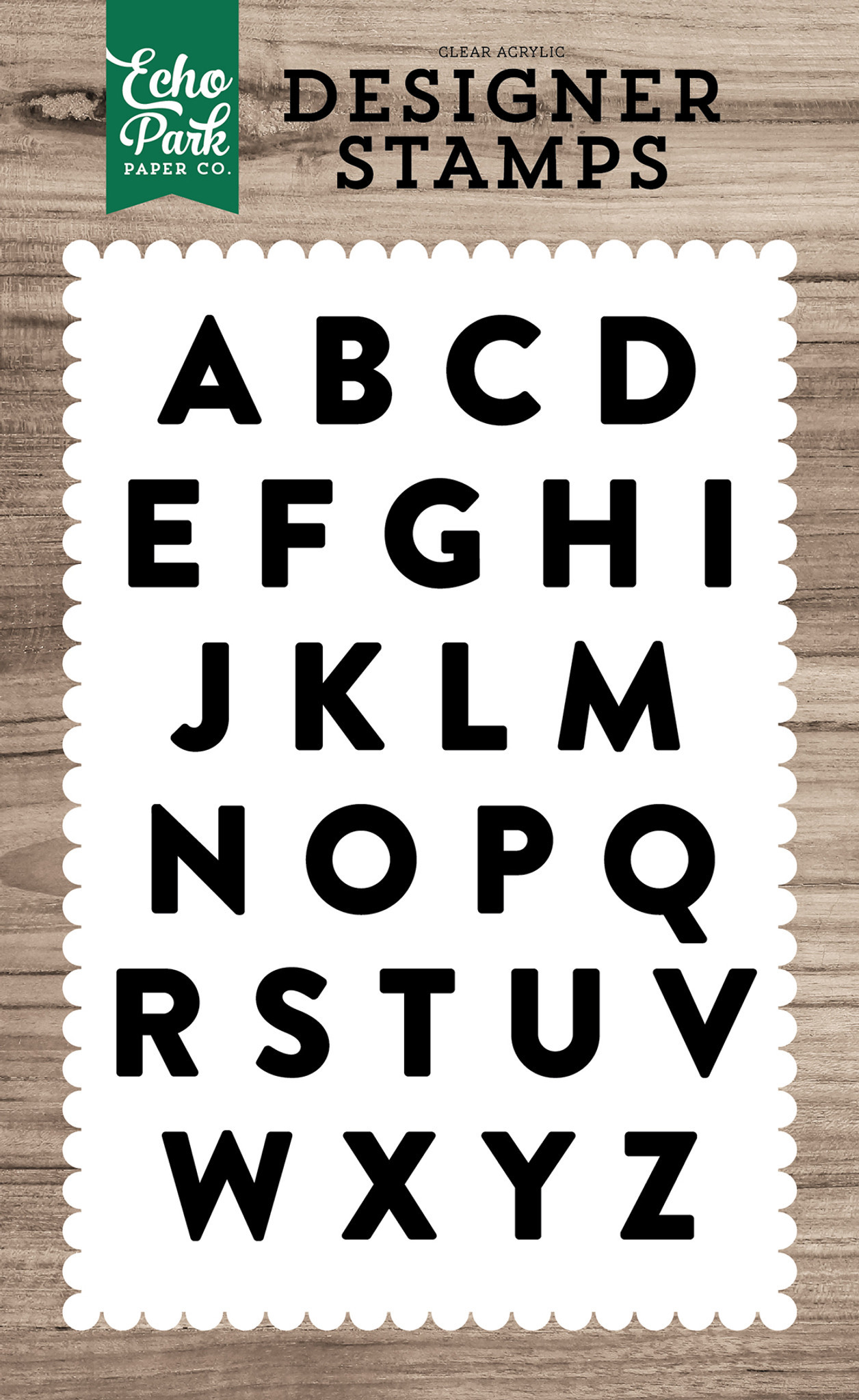 Alphabet Stampers