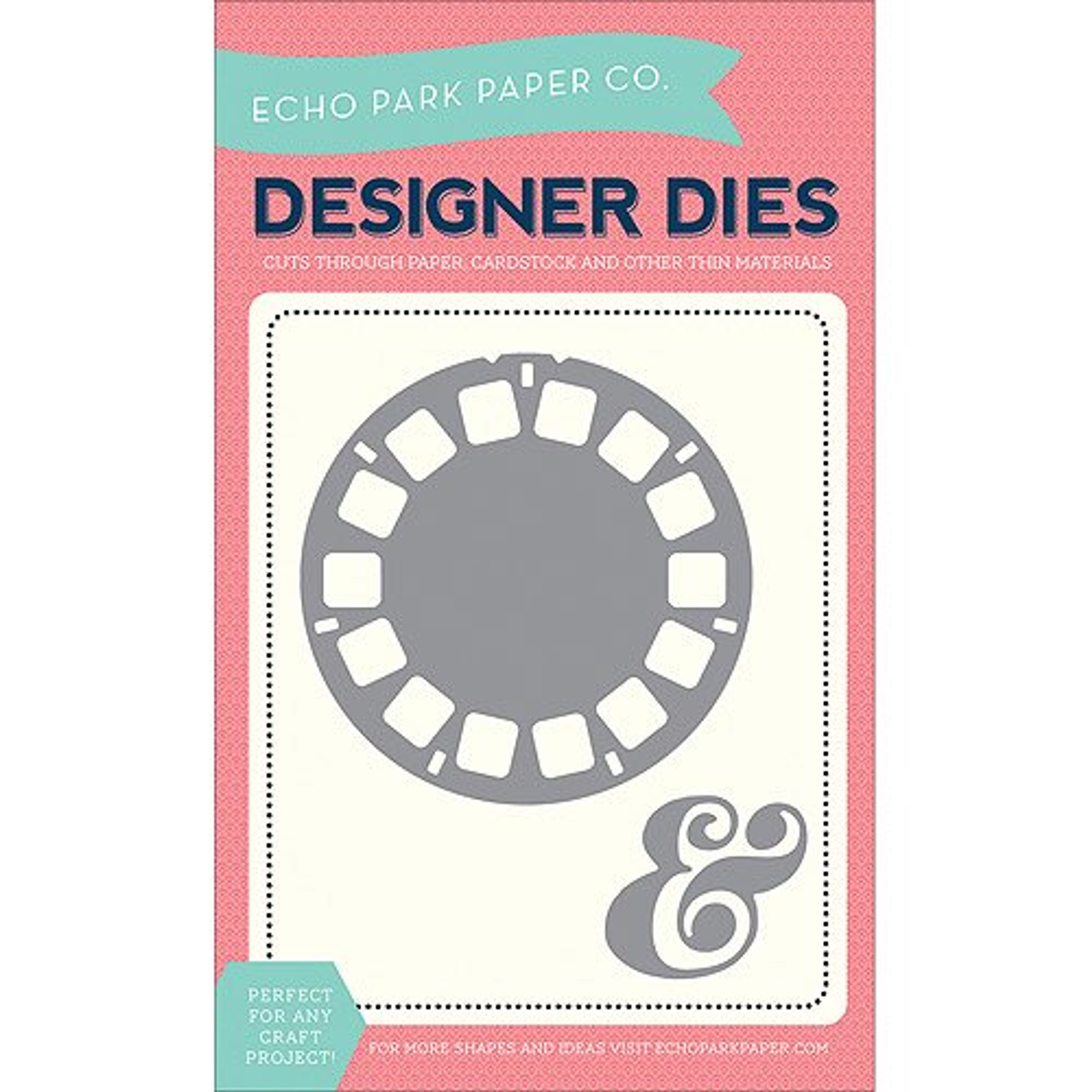 View Finder & Ampersand Small Die Set - Echo Park Paper Co