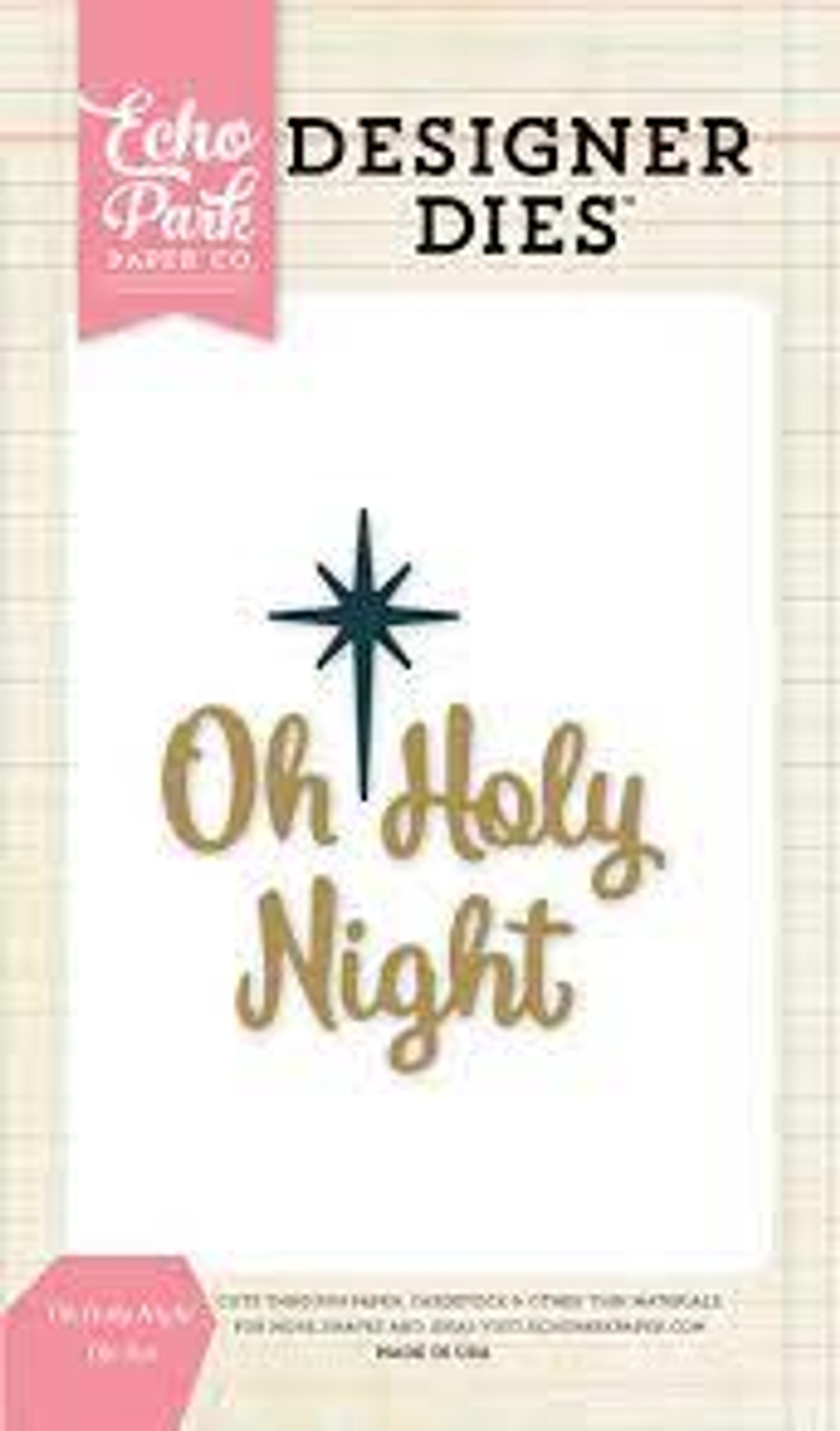 Oh Holy Night Collection Kit - Echo Park Paper Co.