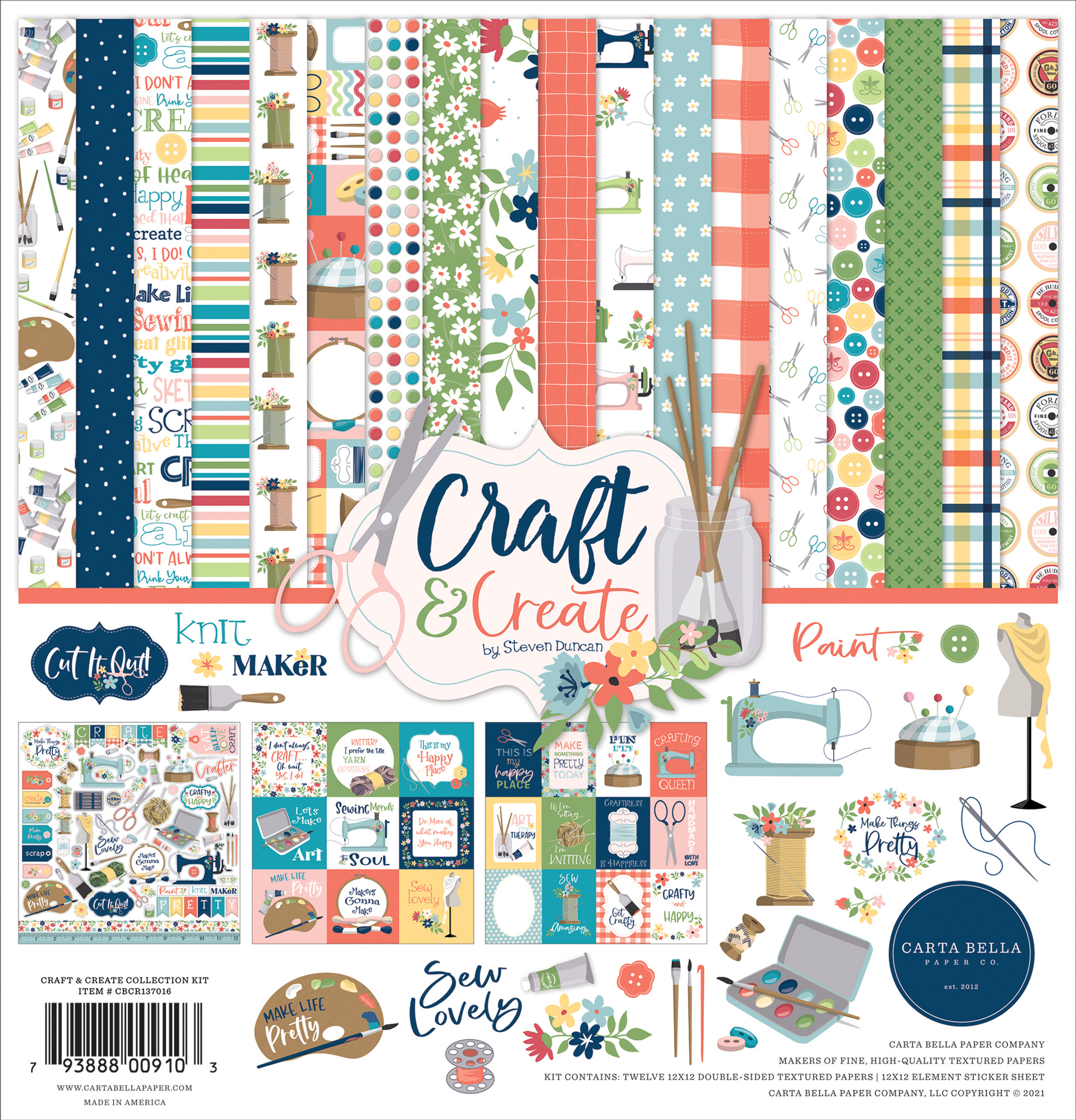 Craft & Create Collection Kit - Echo Park Paper Co.