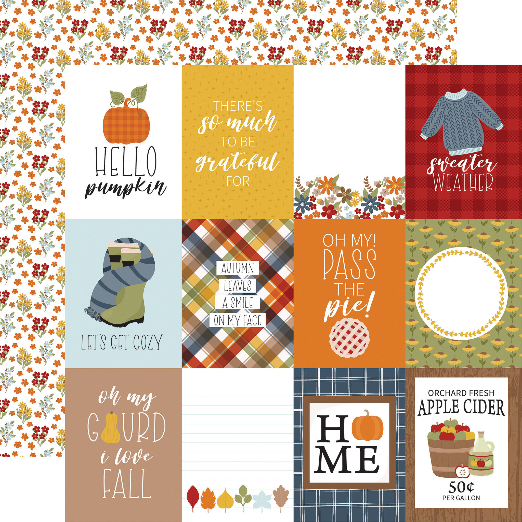 Fall Fever 6x6 Paper Pad