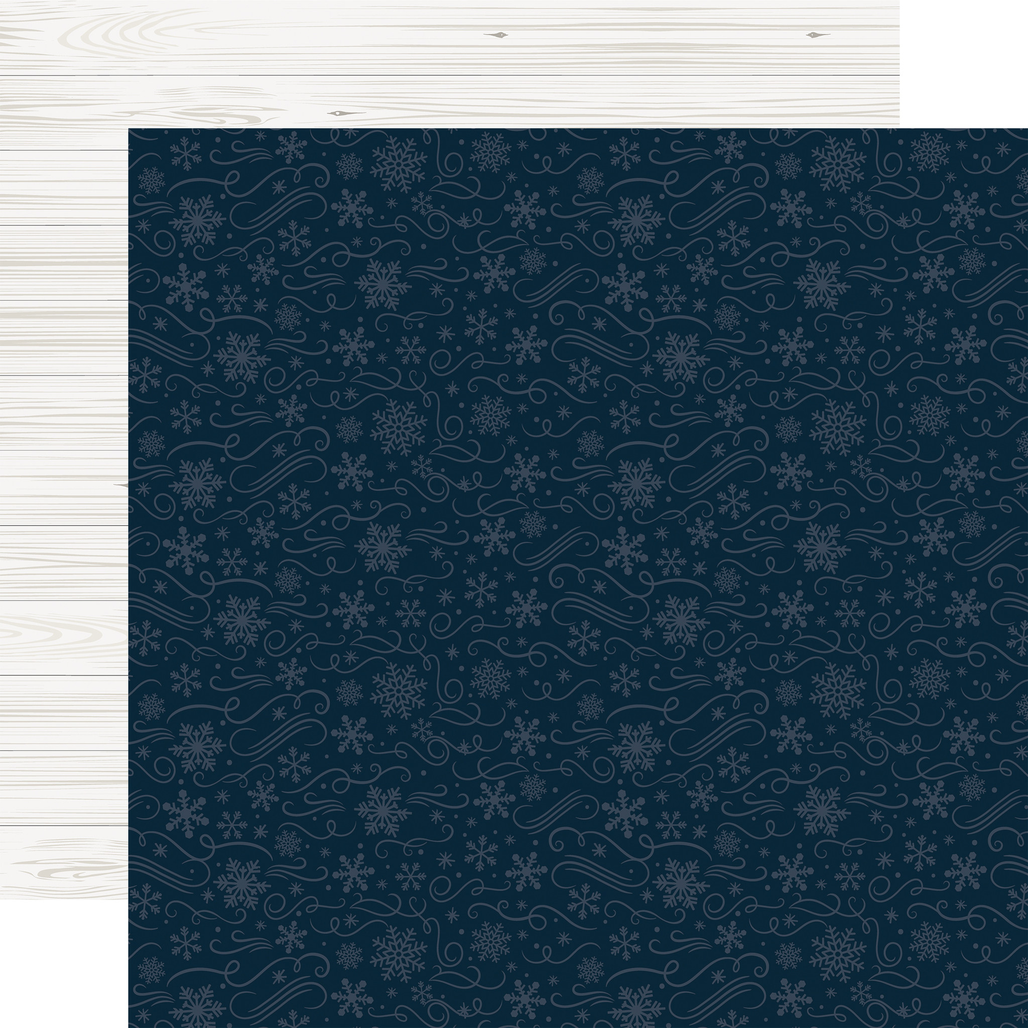 Navy Blue Patterns Scrapbook Paper: Craft Paper Pad | 10 Designs Navy Blue  Patterned Paper Pack 20 Sheets Scrapbook Paper 8.5 x 8.5 | Great for Paper