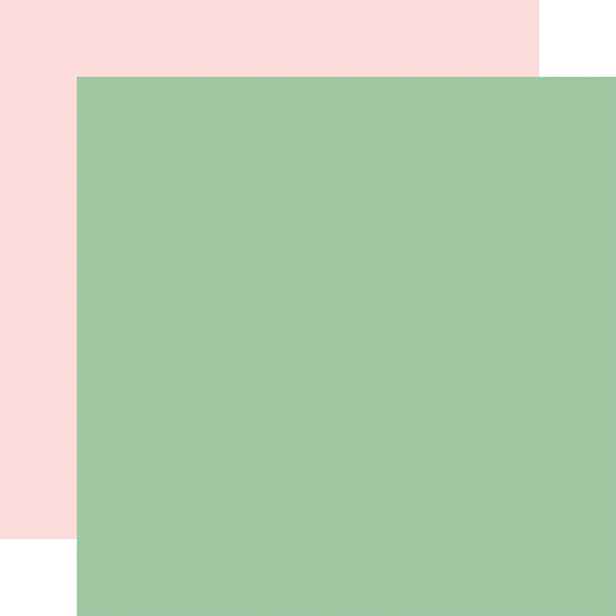 My Valentine: Teal / Light Pink 12x12 Coordinating Solid - Echo