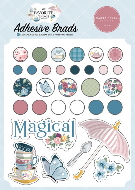 My Favorite Things Adhesive Brads