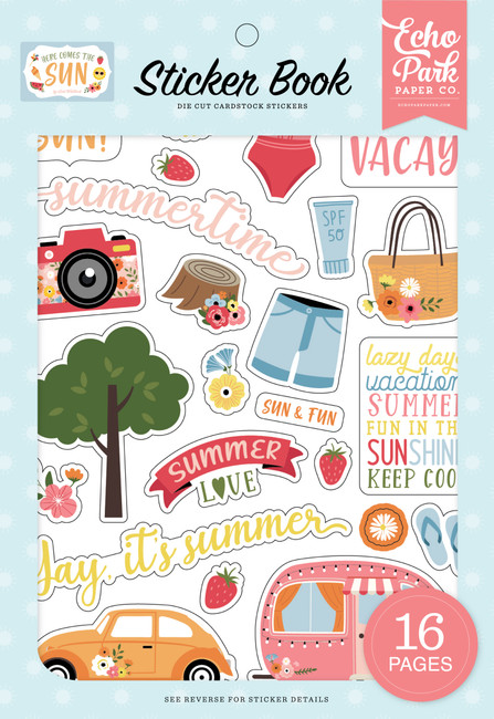 Here Comes The Sun Sticker Book