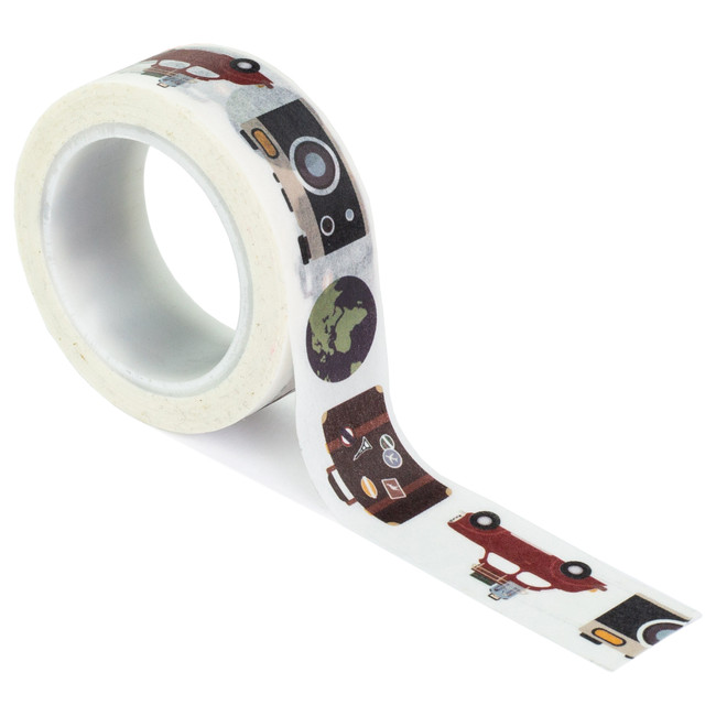 Let’s Go Travel: Travel Icons Washi Tape