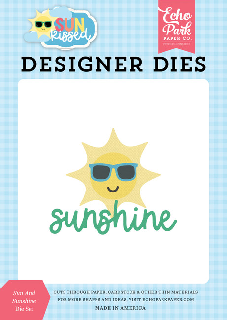 Sun Kissed: Sun and Sunshine Medium Die Set