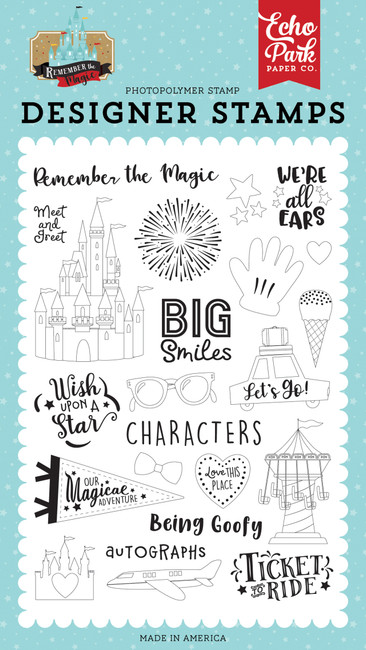 Remember The Magic: Big Smiles Stamp Set