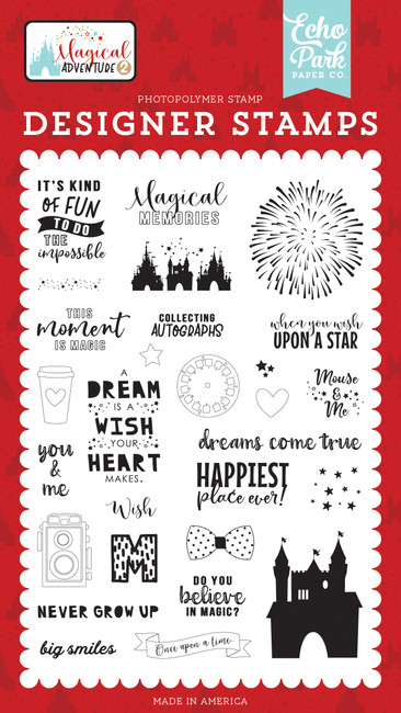 Magical Adventure 2: Dreams Come True Stamp Set