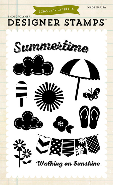 I Love Sunshine: I love Sunshine Stamp Set