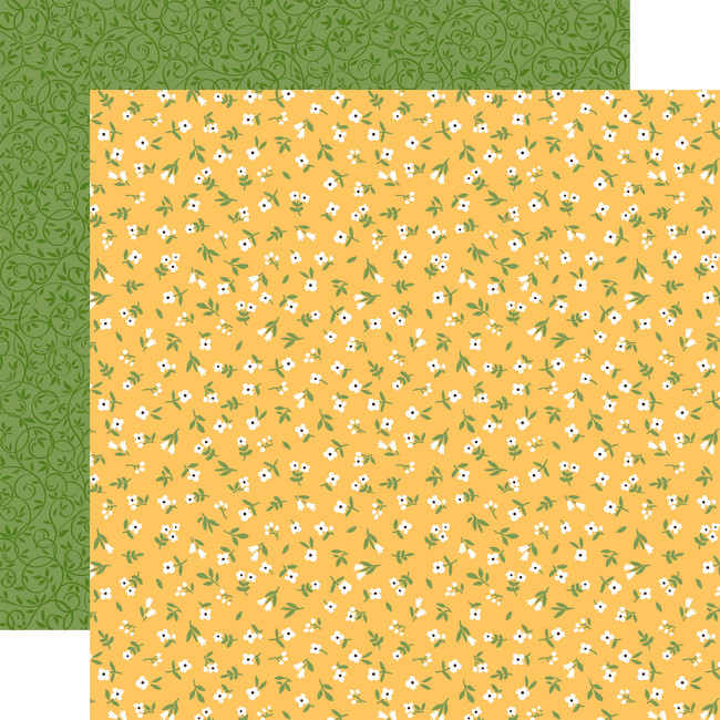 Bee Happy: Sweet Stems 12x12 Patterned Paper