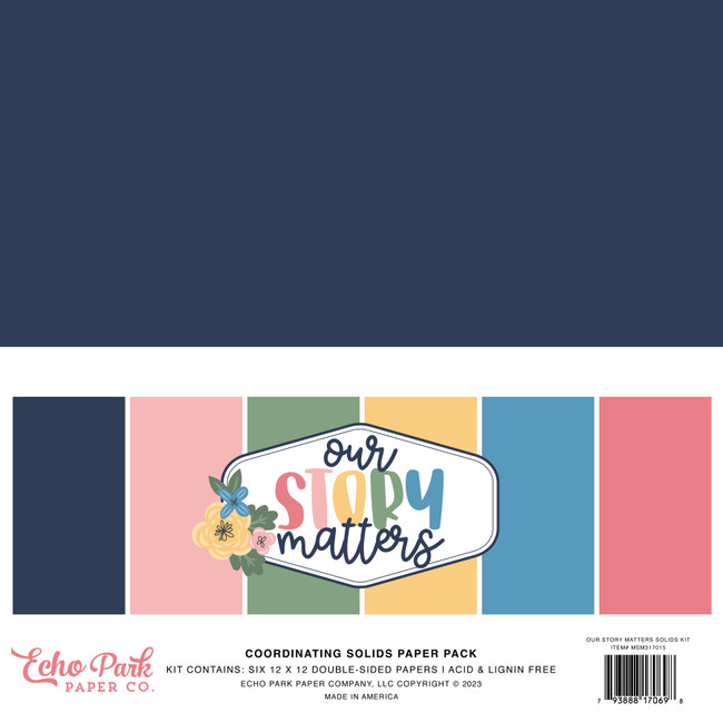 Our Story Matters Solids Kit