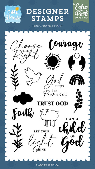 Bible Stories: Choose The Right Stamp Set
