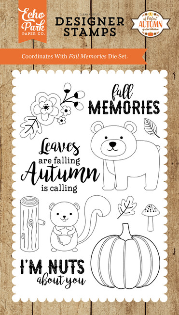 A Perfect Autumn: Fall Memories Stamp