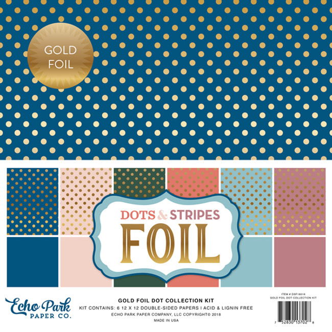 True Love Foil Collection Kit - Echo Park Paper Co.