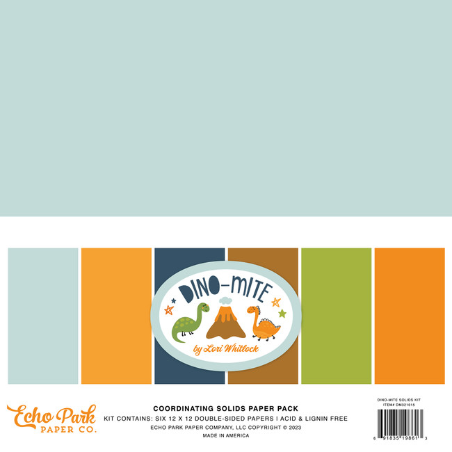 Dino-Mite Solids Kit