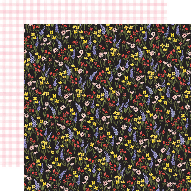 Oh Happy Day: Perfect Floral 12x12 Patterned Paper