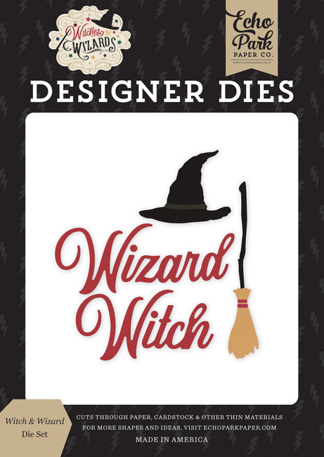 Witches & Wizards: Witches Wizards Medium Die Set