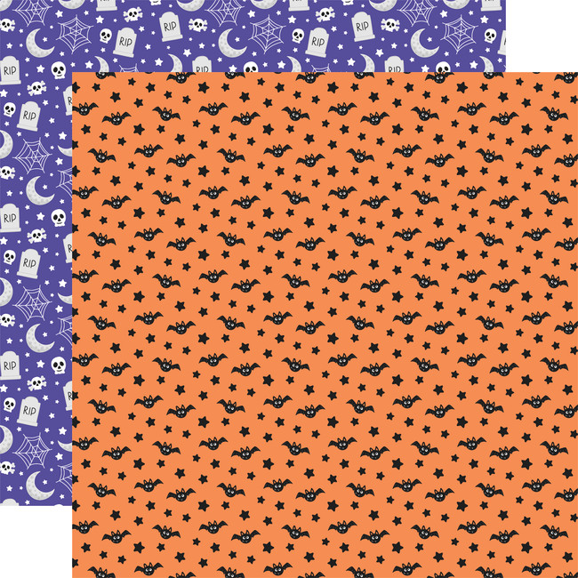 I Love Fall: Fall Is Here 12x12 Patterned Paper