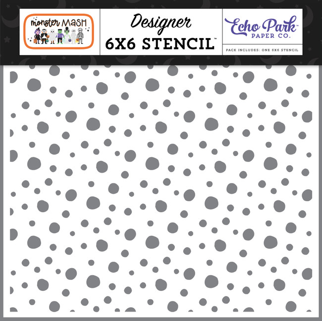 Monster Mash: Double Double Bubble Stencil