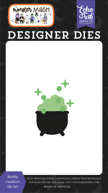 Monster Mash: Bubbly Cauldron Small Die Set
