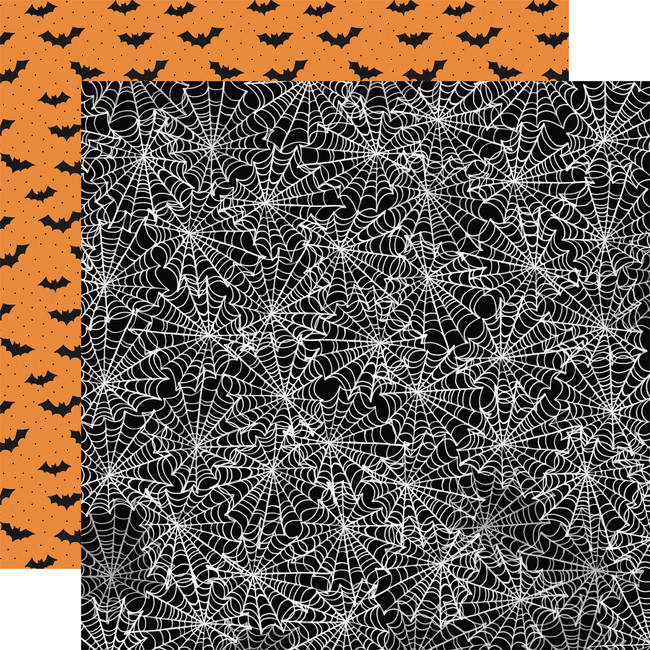 Halloween: Winding Webs 12x12 Patterned Paper