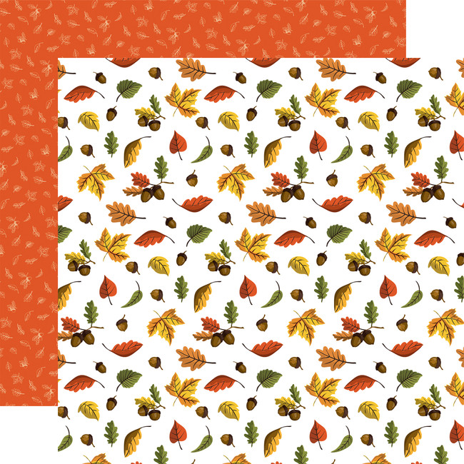 Fall Fun: Fall Harvest Air 12x12 Patterned Paper