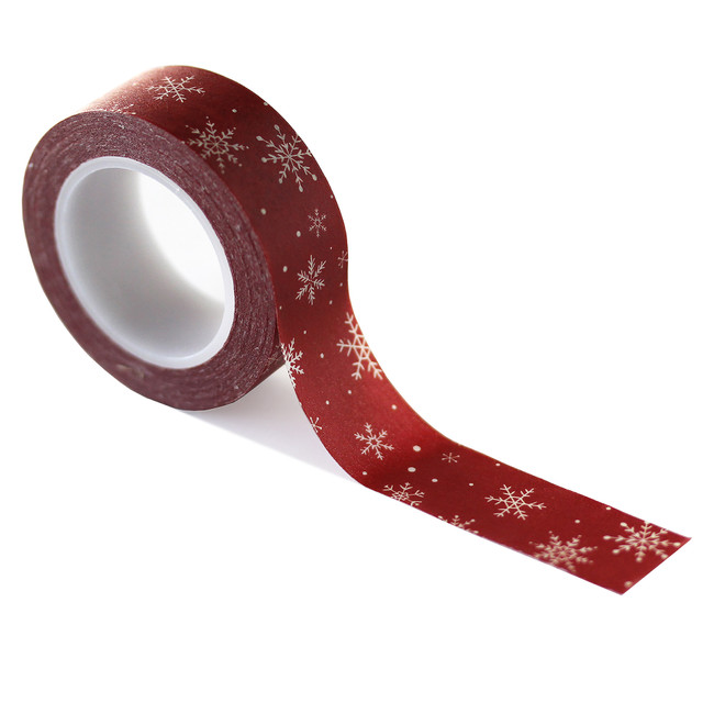 A Wonderful Christmas: Washi Tape - Wonderful Snowflake Days