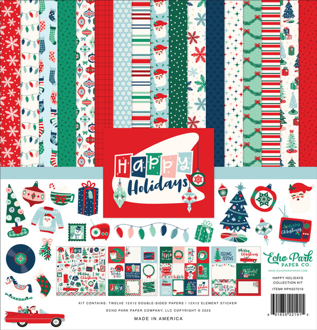 Happy Holidays Collection Kit