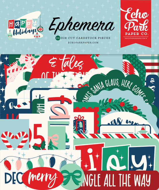 Happy Holidays Ephemera